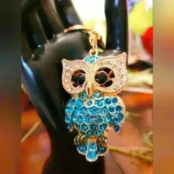 unbranded Handbags - Bag Charm of Blue Owl